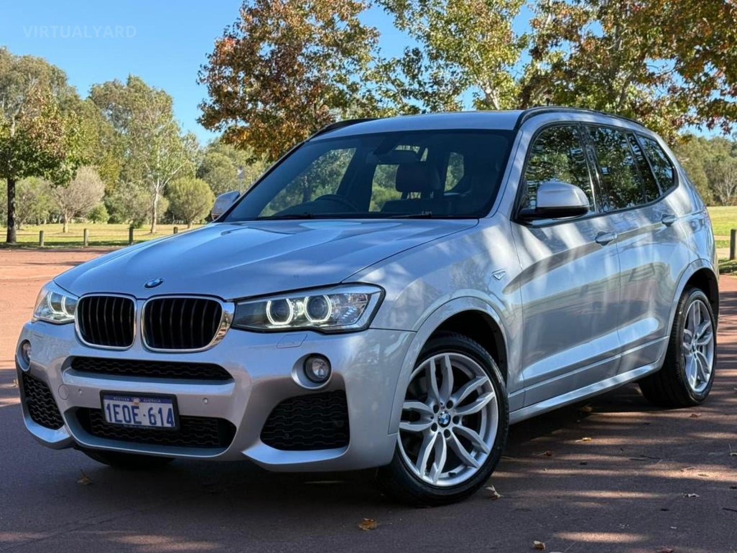 2014 BMW X3 F25 XDRIVE20D WAGON 5DR STEPTRONIC 8SP 4X4 2.0DT [MY14]