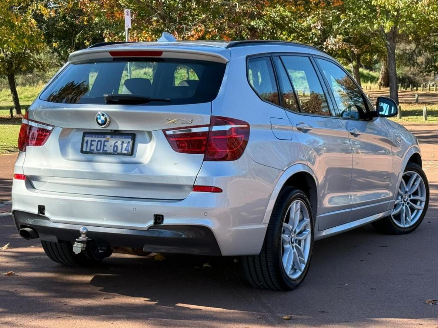 2014 BMW X3 F25 XDRIVE20D WAGON 5DR STEPTRONIC 8SP 4X4 2.0DT [MY14]