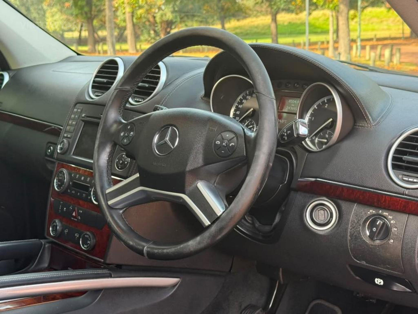 MERCEDES-BENZ G-CLASS W463 G350 BLUETEC WAGON 5DR 7G-TRONIC 7SP 4MATIC 3.0DT [MY11]