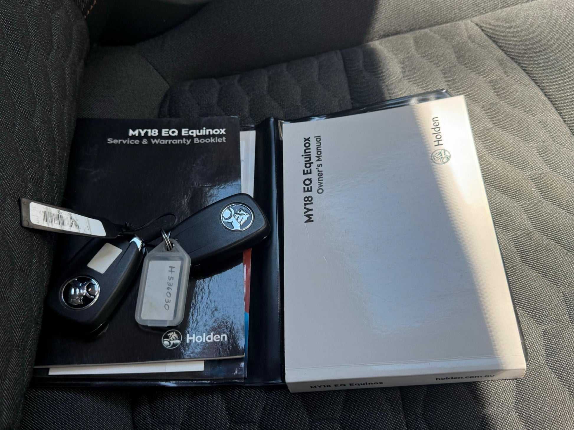 2018 HOLDEN EQUINOX EQ LT WAGON 5DR SPTS AUTO 9SP FWD 2.0T [MY18]