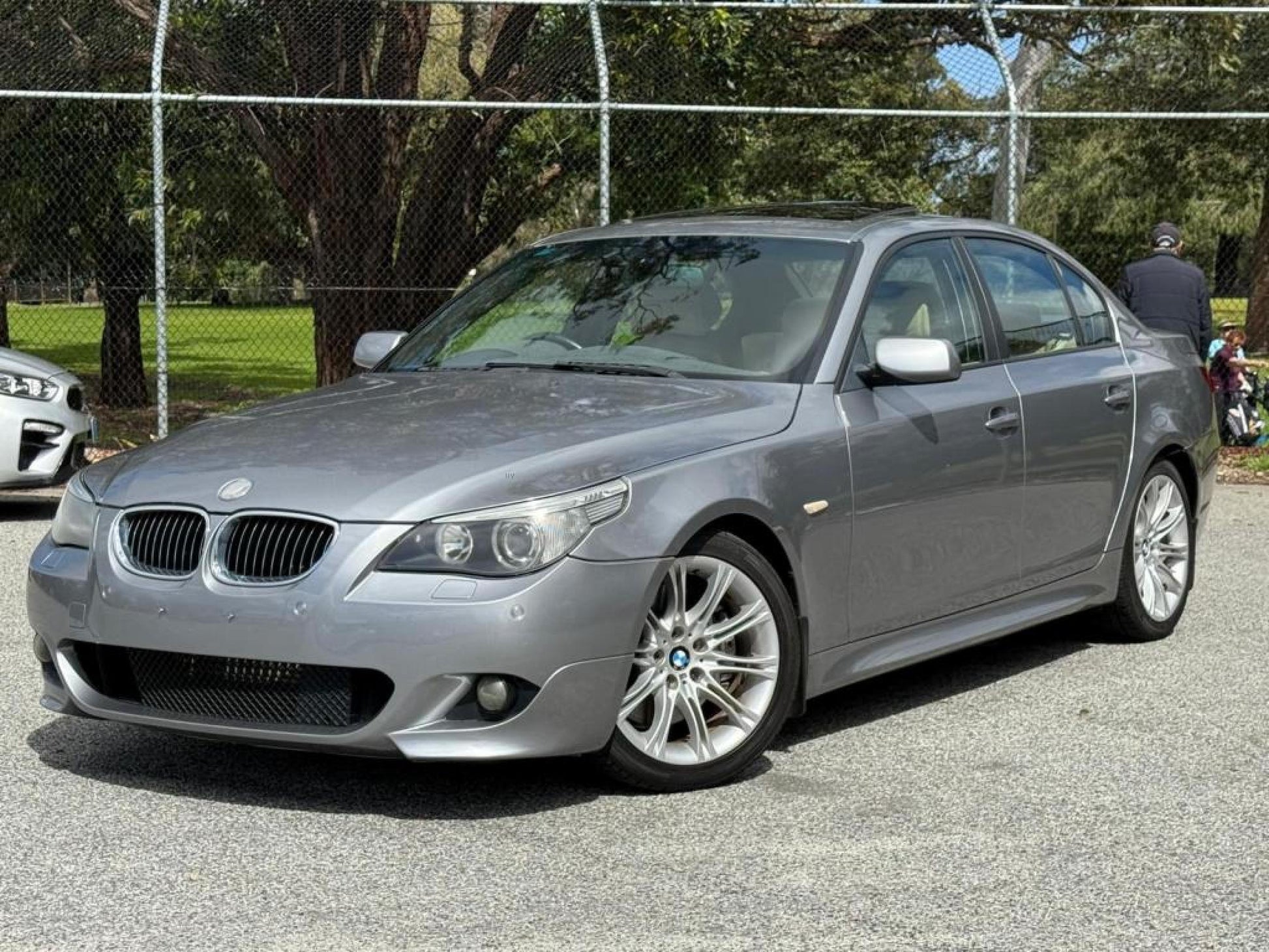 2006 BMW 5 SERIES E60 540I SEDAN 4DR STEPTRONIC 6SP 4.0I