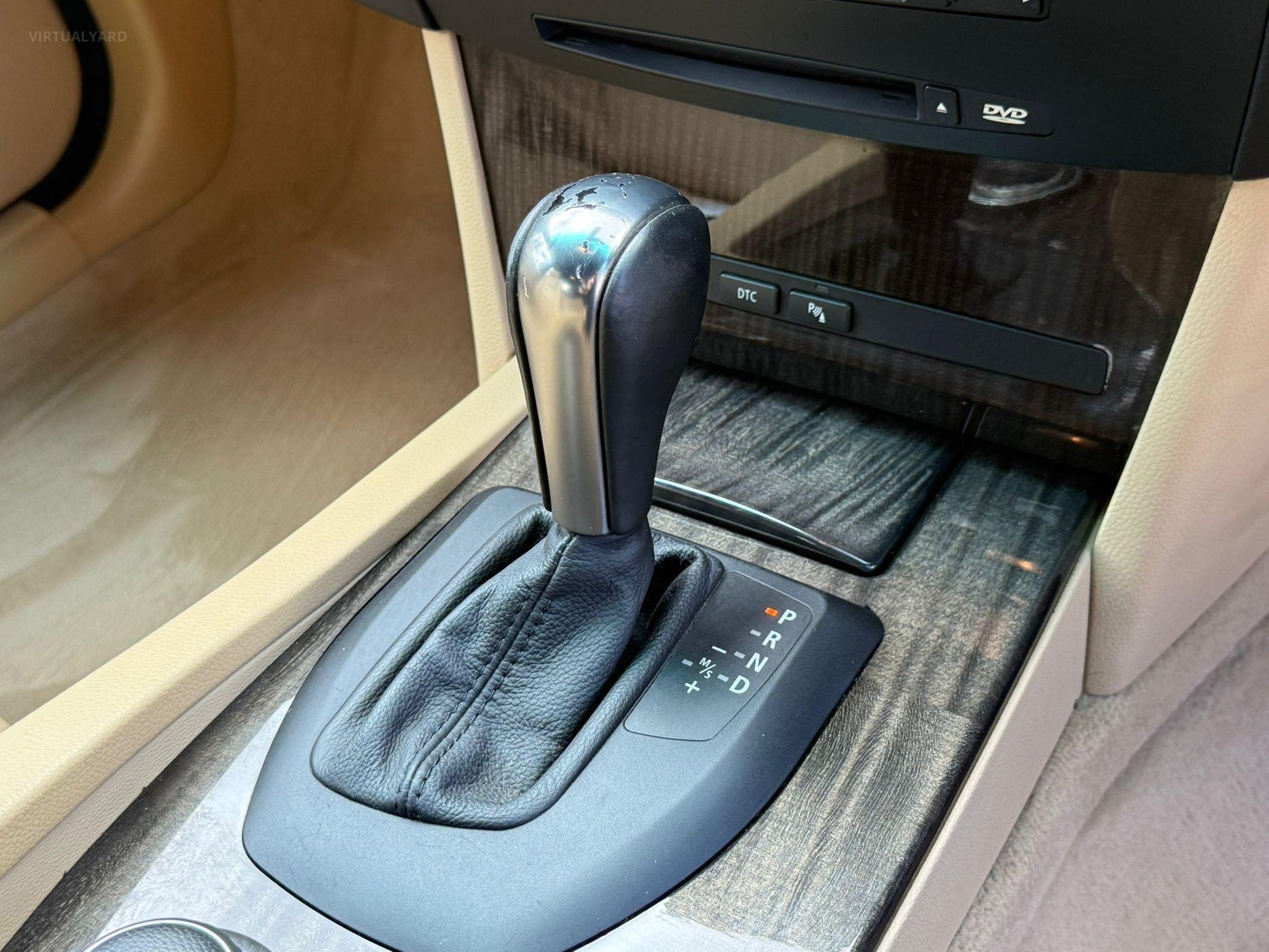 2006 BMW 5 SERIES E60 540I SEDAN 4DR STEPTRONIC 6SP 4.0I