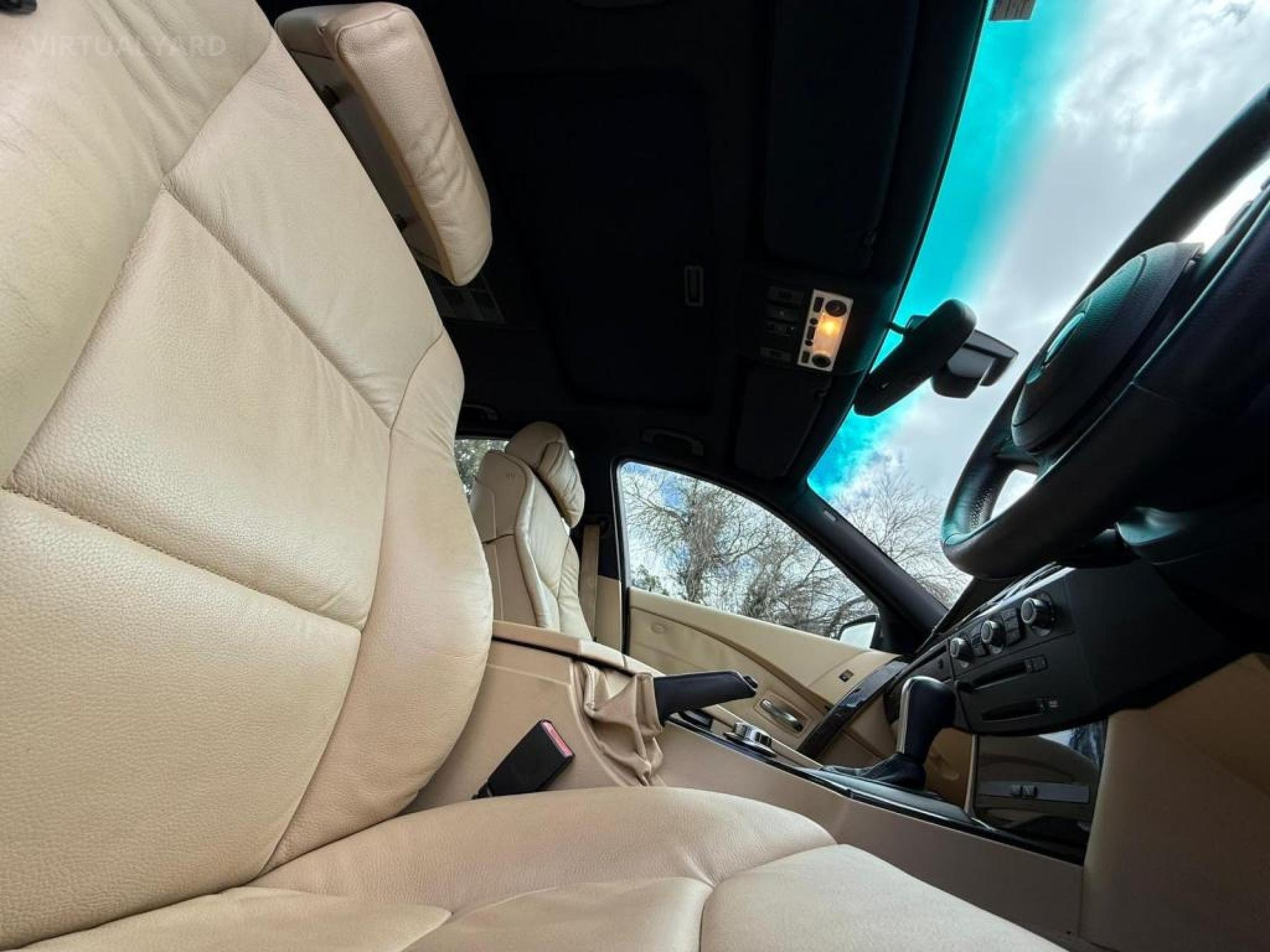 2006 BMW 5 SERIES E60 540I SEDAN 4DR STEPTRONIC 6SP 4.0I