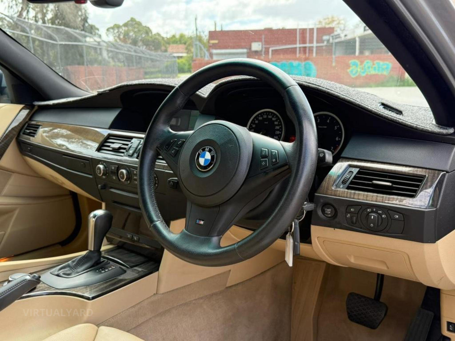 2006 BMW 5 SERIES E60 540I SEDAN 4DR STEPTRONIC 6SP 4.0I