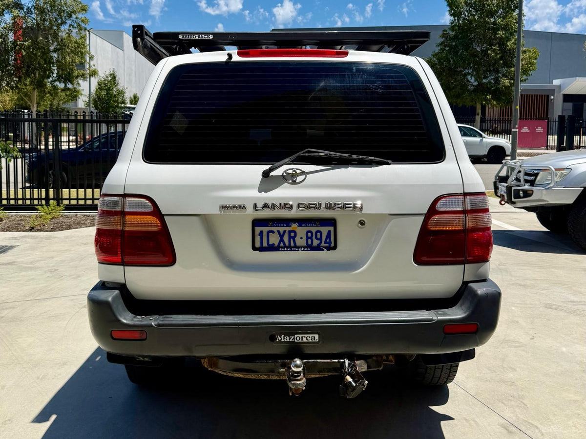 1999 TOYOTA LANDCRUISER (4X4) HZJ105R 4.2L MANUAL DIESEL