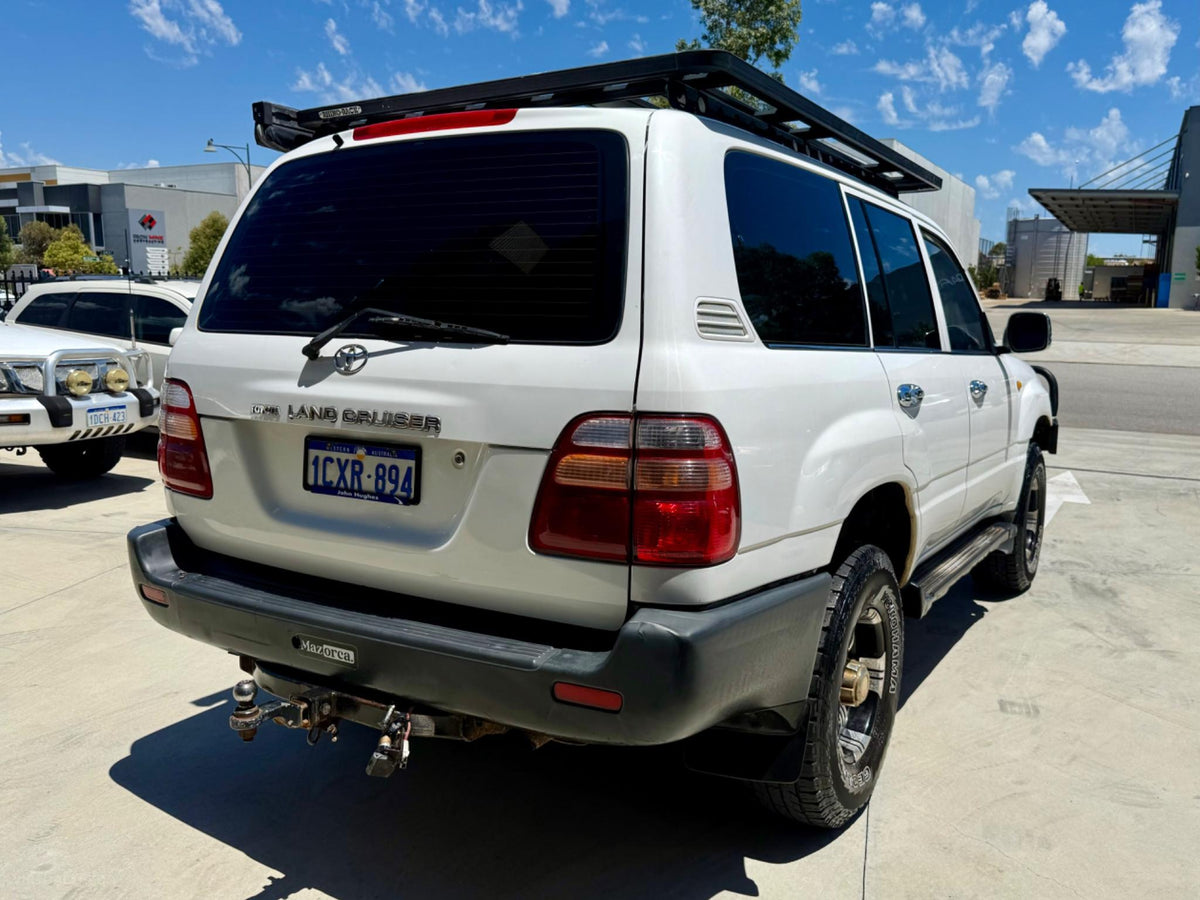 1999 TOYOTA LANDCRUISER (4X4) HZJ105R 4.2L MANUAL DIESEL