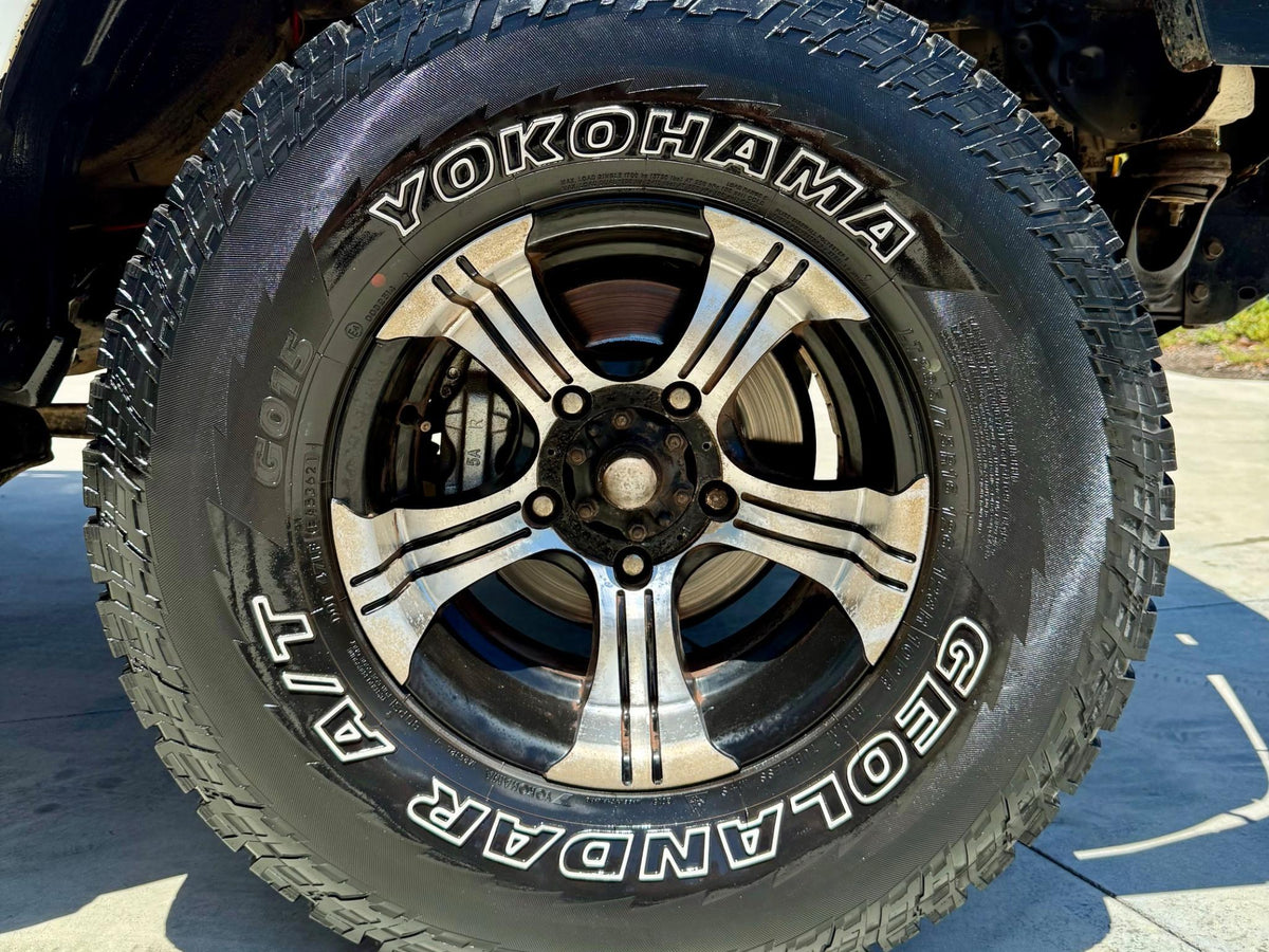 1999 TOYOTA LANDCRUISER (4X4) HZJ105R 4.2L MANUAL DIESEL
