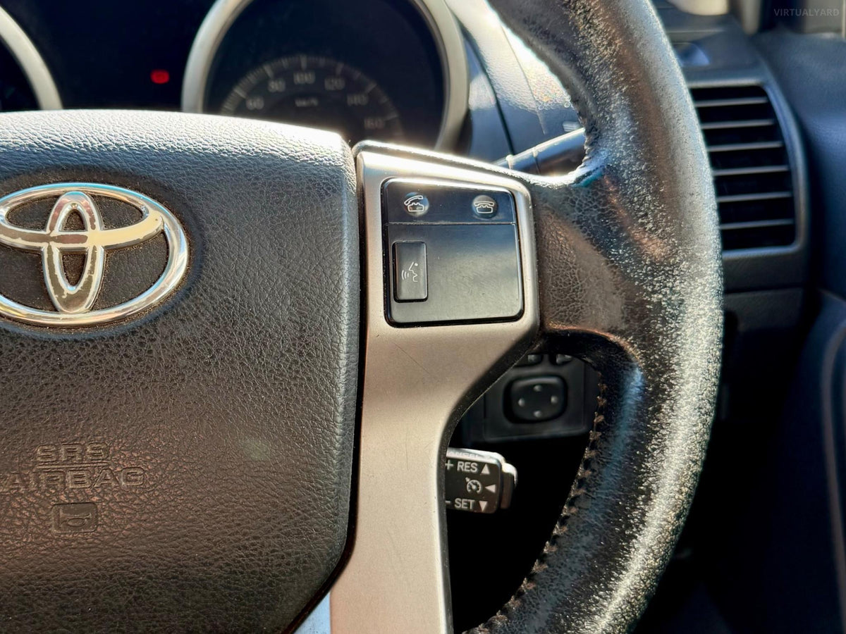 2010 TOYOTA LANDCRUISER PRADO GXL (4x4) KDJ150R