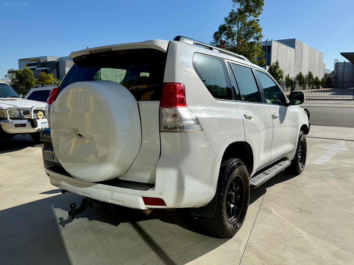 2010 TOYOTA LANDCRUISER PRADO GXL (4x4) KDJ150R