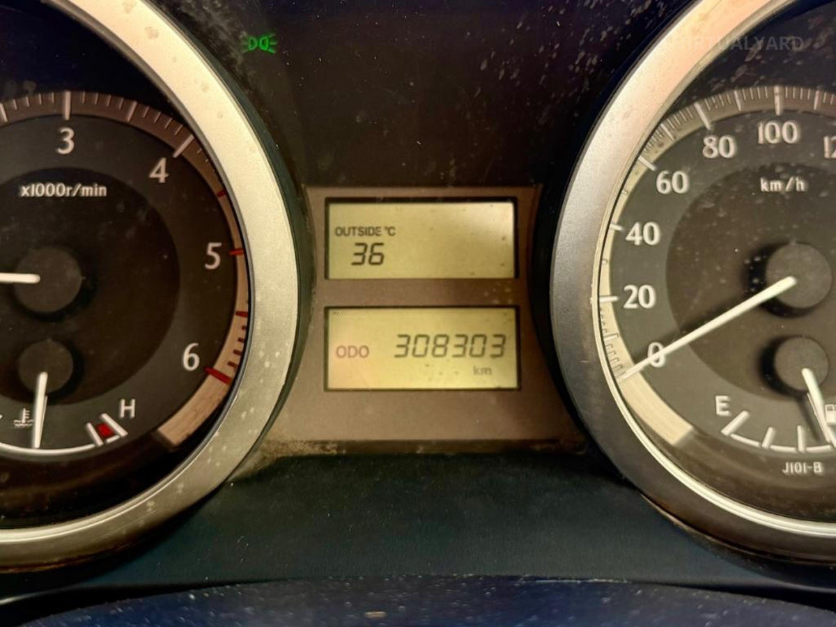 2010 TOYOTA LANDCRUISER PRADO GXL (4x4) KDJ150R