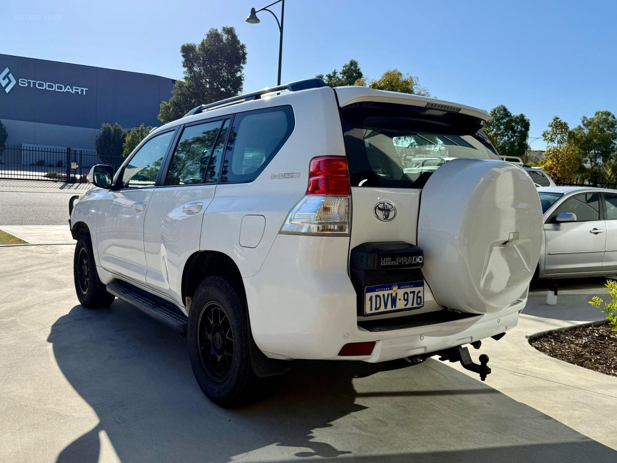 2010 TOYOTA LANDCRUISER PRADO GXL (4x4) KDJ150R