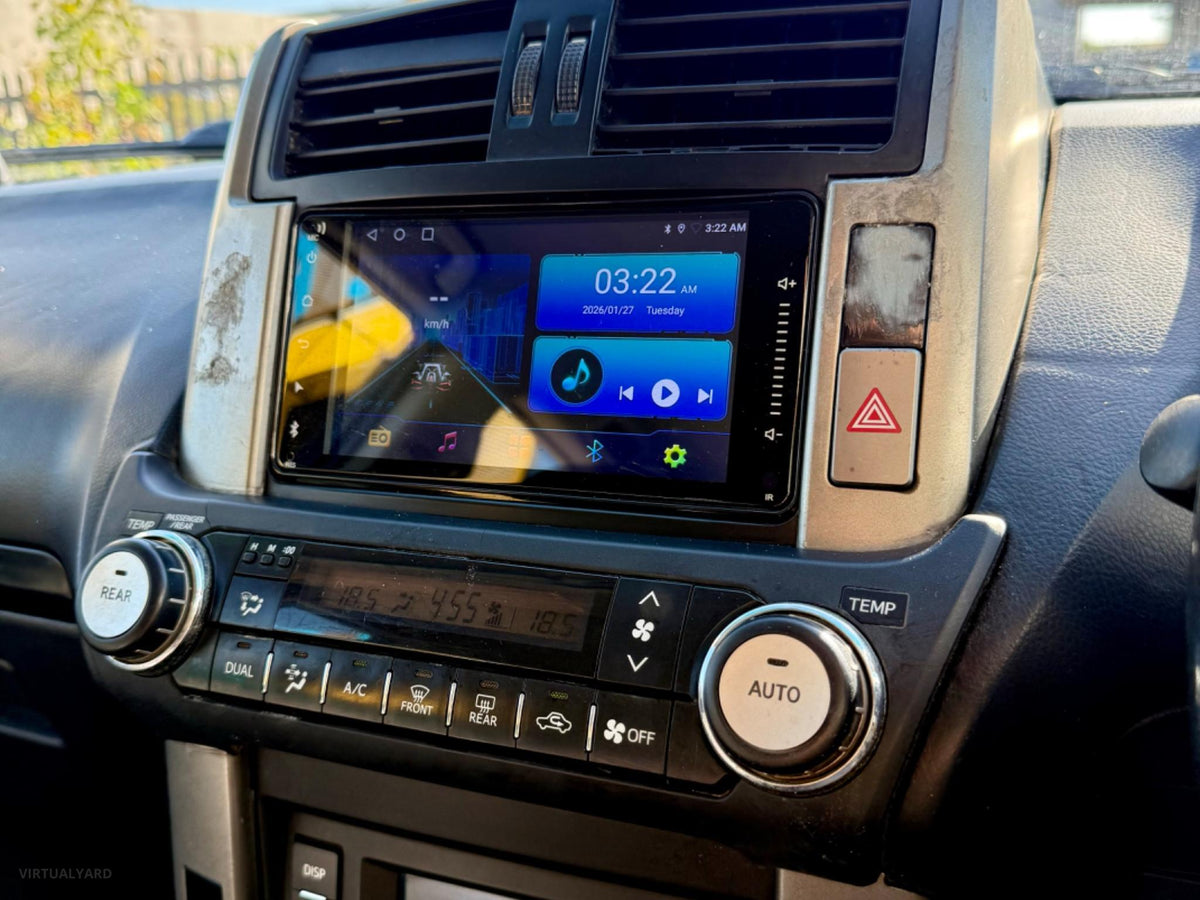 2010 TOYOTA LANDCRUISER PRADO GXL (4x4) KDJ150R