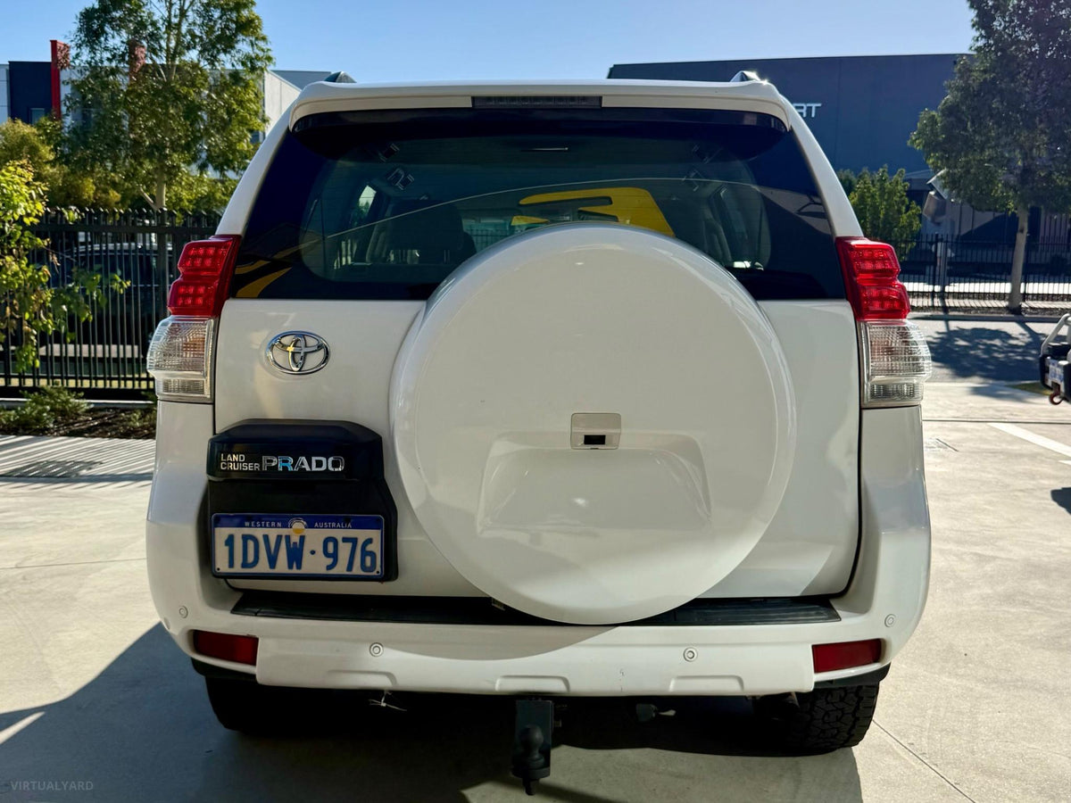 2010 TOYOTA LANDCRUISER PRADO GXL (4x4) KDJ150R