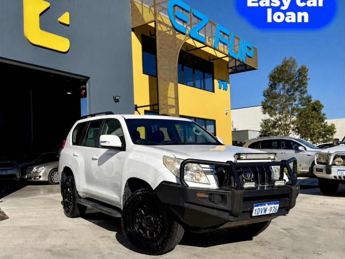 2010 TOYOTA LANDCRUISER PRADO GXL (4x4) KDJ150R