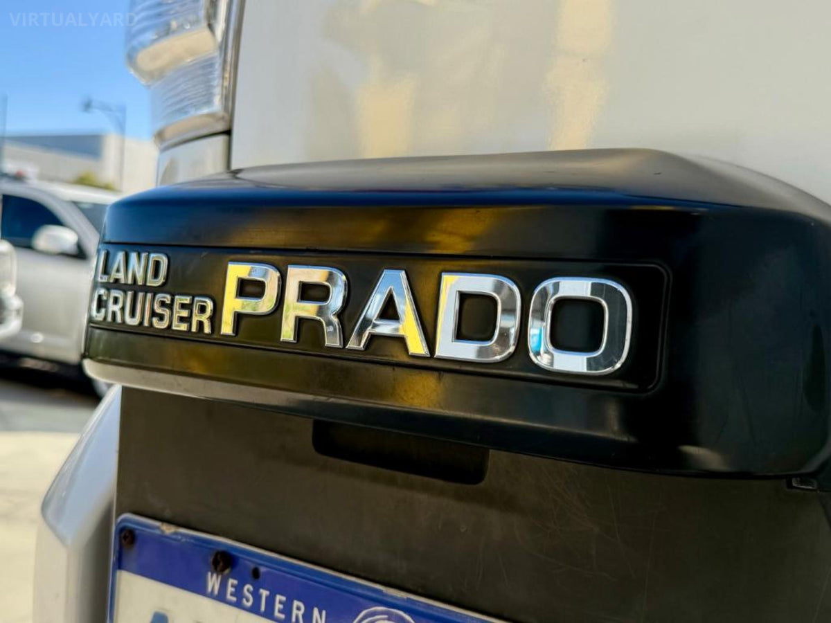 2010 TOYOTA LANDCRUISER PRADO GXL (4x4) KDJ150R