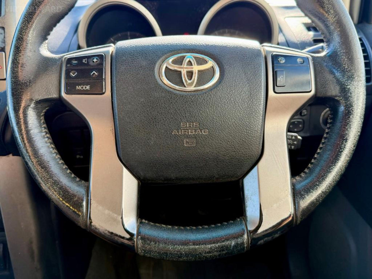 2010 TOYOTA LANDCRUISER PRADO GXL (4x4) KDJ150R